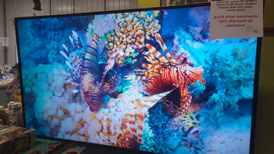 VIZIO 65" Class 4K (2160P) Smart XLED Home Theater Display (E65-E1).  Used - works great