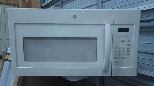 General Electric Over The Range Microwave, White! (USED - VERY CLEAN!)

-Used but was tested and works great