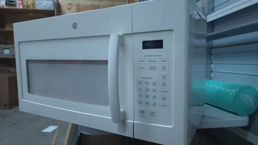General Electric Over The Range Microwave, White! (USED - VERY CLEAN!)

-Used but was tested and works great