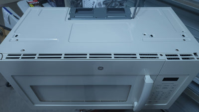 General Electric Over The Range Microwave, White! (USED - VERY CLEAN!)

-Used but was tested and works great