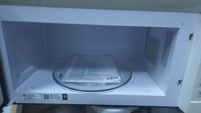 General Electric Over The Range Microwave, White! (USED - VERY CLEAN!)

-Used but was tested and works great