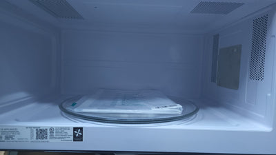 General Electric Over The Range Microwave, White! (USED - VERY CLEAN!)

-Used but was tested and works great