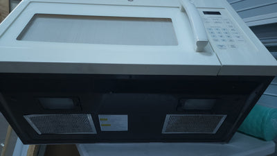 General Electric Over The Range Microwave, White! (USED - VERY CLEAN!)

-Used but was tested and works great