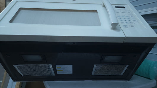 General Electric Over The Range Microwave, White! (USED - VERY CLEAN!)

-Used but was tested and works great