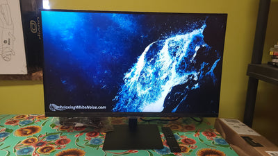 SAMSUNG M5 Series 27-Inch FHD 1080p Smart Monitor & Streaming TV (Tuner-Free), Netflix, HBO, Prime Video, & More, Apple Airplay, Bluetooth, Built-in Speakers, Remote Included!