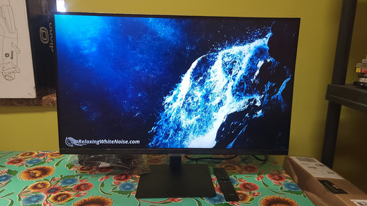 SAMSUNG M5 Series 27-Inch FHD 1080p Smart Monitor & Streaming TV (Tuner-Free), Netflix, HBO, Prime Video, & More, Apple Airplay, Bluetooth, Built-in Speakers, Remote Included!