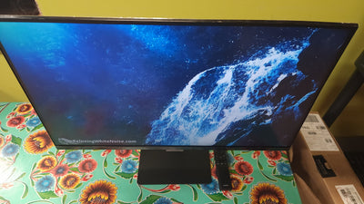 SAMSUNG M5 Series 27-Inch FHD 1080p Smart Monitor & Streaming TV (Tuner-Free), Netflix, HBO, Prime Video, & More, Apple Airplay, Bluetooth, Built-in Speakers, Remote Included!