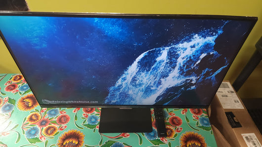 SAMSUNG M5 Series 27-Inch FHD 1080p Smart Monitor & Streaming TV (Tuner-Free), Netflix, HBO, Prime Video, & More, Apple Airplay, Bluetooth, Built-in Speakers, Remote Included!