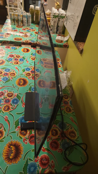 SAMSUNG M5 Series 27-Inch FHD 1080p Smart Monitor & Streaming TV (Tuner-Free), Netflix, HBO, Prime Video, & More, Apple Airplay, Bluetooth, Built-in Speakers, Remote Included!