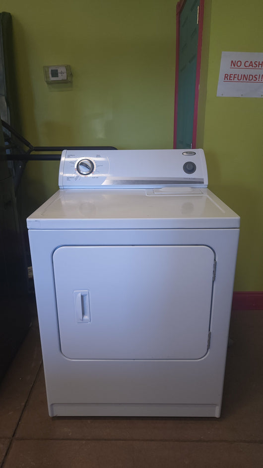 Whirlpool Electric Dryer! (USED)

-Used, was tested and works great