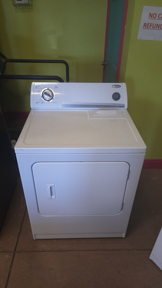 Whirlpool Electric Dryer! (USED)

-Used, was tested and works great