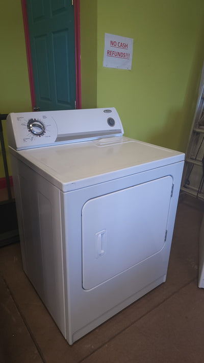Whirlpool Electric Dryer! (USED)

-Used, was tested and works great