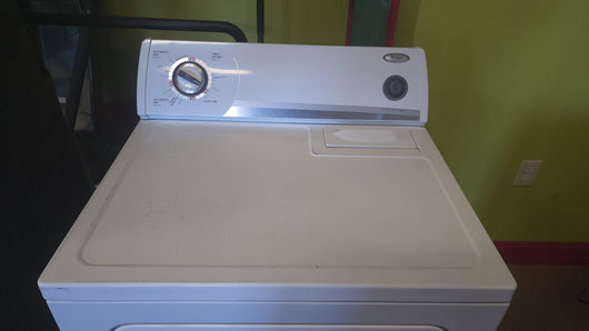 Whirlpool Electric Dryer! (USED)

-Used, was tested and works great
