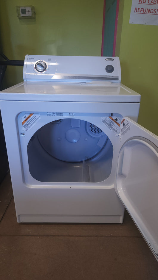 Whirlpool Electric Dryer! (USED)

-Used, was tested and works great