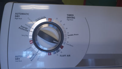 Whirlpool Electric Dryer! (USED)

-Used, was tested and works great