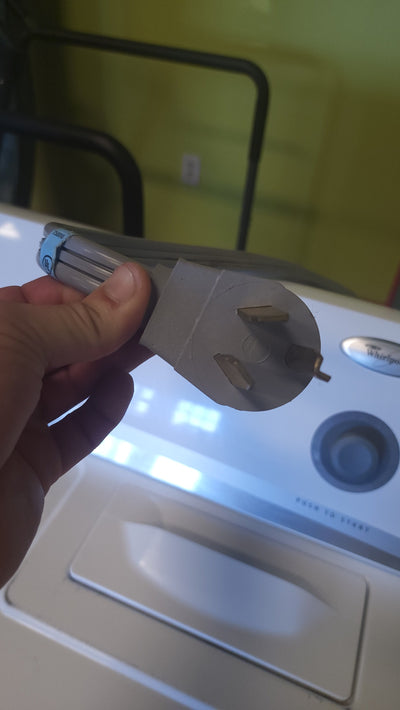 Whirlpool Electric Dryer! (USED)

-Used, was tested and works great