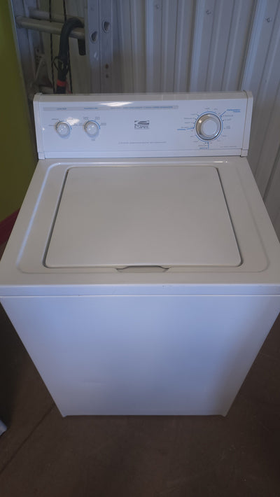 Estate By Whirlpool Electric Washing Machine! (USED)

-Used but was tested and worked great