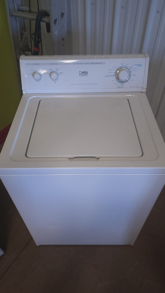 Estate By Whirlpool Electric Washing Machine! (USED)

-Used but was tested and worked great