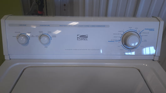 Estate By Whirlpool Electric Washing Machine! (USED)

-Used but was tested and worked great