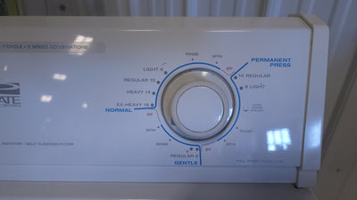 Estate By Whirlpool Electric Washing Machine! (USED)

-Used but was tested and worked great