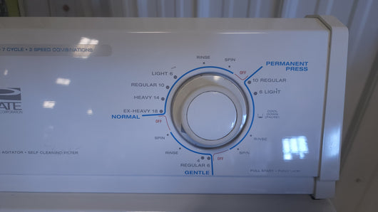 Estate By Whirlpool Electric Washing Machine! (USED)

-Used but was tested and worked great