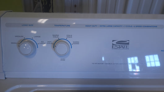 Estate By Whirlpool Electric Washing Machine! (USED)

-Used but was tested and worked great