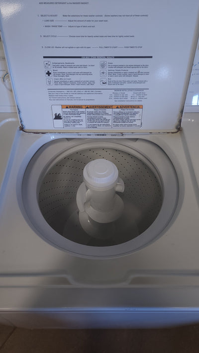 Estate By Whirlpool Electric Washing Machine! (USED)

-Used but was tested and worked great