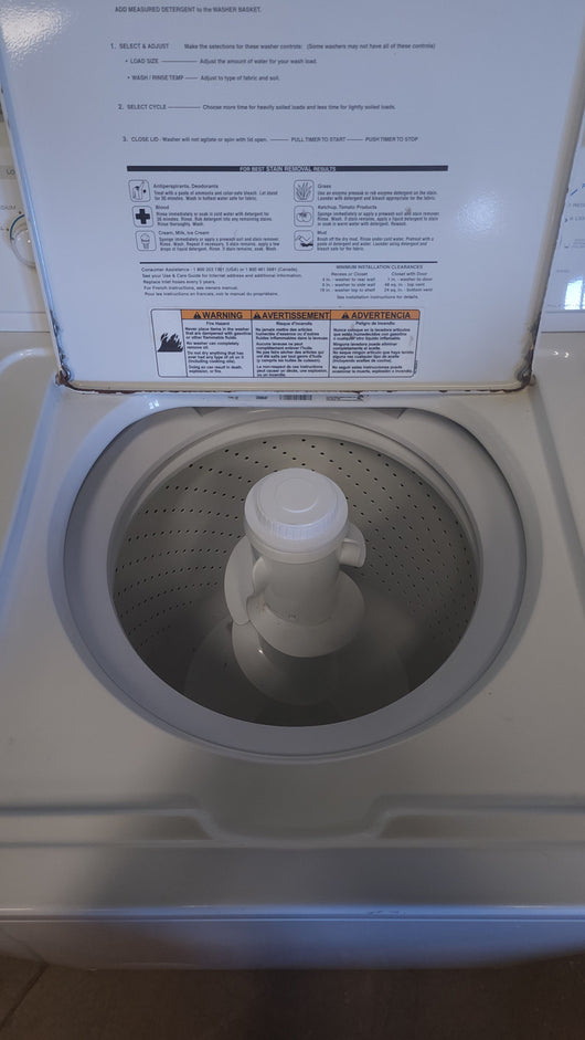 Estate By Whirlpool Electric Washing Machine! (USED)

-Used but was tested and worked great