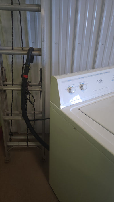 Estate By Whirlpool Electric Washing Machine! (USED)

-Used but was tested and worked great