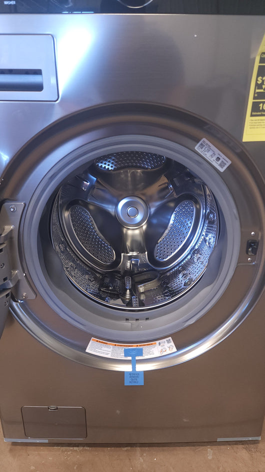 LG WashTower Single Unit ELECTRIC with Center Control 4.5 cu. ft. Front Load Washer and 7.4 cu. ft. Dryer!

-Brand new never used, does have two small indents, photos shown