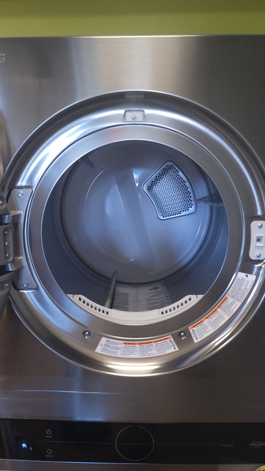 LG WashTower Single Unit ELECTRIC with Center Control 4.5 cu. ft. Front Load Washer and 7.4 cu. ft. Dryer!

-Brand new never used, does have two small indents, photos shown