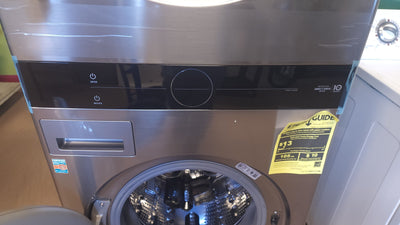 LG WashTower Single Unit ELECTRIC with Center Control 4.5 cu. ft. Front Load Washer and 7.4 cu. ft. Dryer!

-Brand new never used, does have two small indents, photos shown