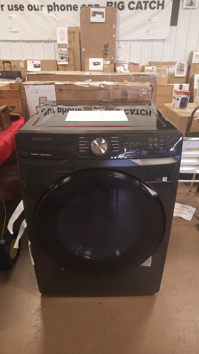 Samsung 7.5 Cu. Ft. ELECTRIC Dryer with Multi-Steam Technology! (BRAND NEW - NEVER USED)

-New Never Used