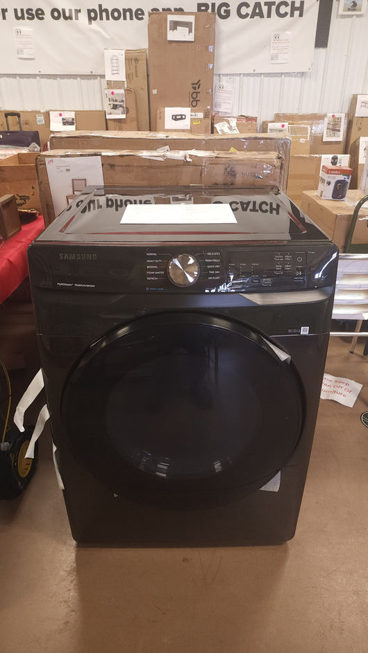 Samsung 7.5 Cu. Ft. ELECTRIC Dryer with Multi-Steam Technology! (BRAND NEW - NEVER USED)

-New Never Used