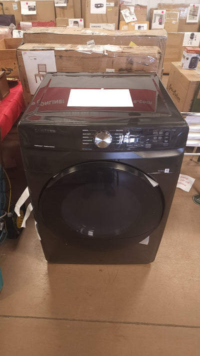 Samsung 7.5 Cu. Ft. ELECTRIC Dryer with Multi-Steam Technology! (BRAND NEW - NEVER USED)

-New Never Used