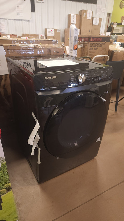 Samsung 7.5 Cu. Ft. ELECTRIC Dryer with Multi-Steam Technology! (BRAND NEW - NEVER USED)

-New Never Used