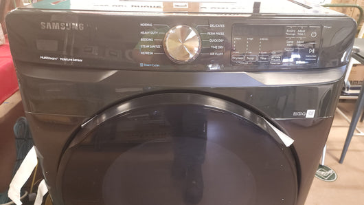 Samsung 7.5 Cu. Ft. ELECTRIC Dryer with Multi-Steam Technology! (BRAND NEW - NEVER USED)

-New Never Used