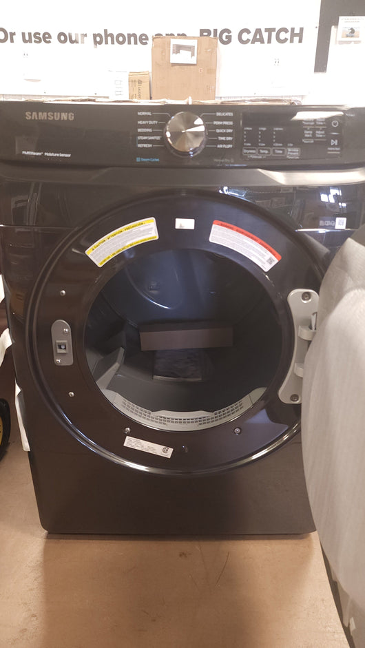 Samsung 7.5 Cu. Ft. ELECTRIC Dryer with Multi-Steam Technology! (BRAND NEW - NEVER USED)

-New Never Used
