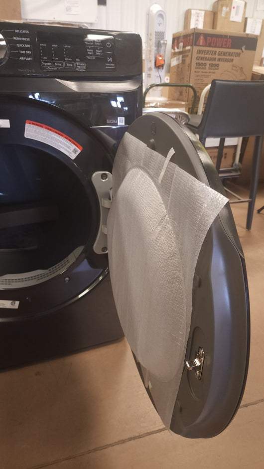 Samsung 7.5 Cu. Ft. ELECTRIC Dryer with Multi-Steam Technology! (BRAND NEW - NEVER USED)

-New Never Used