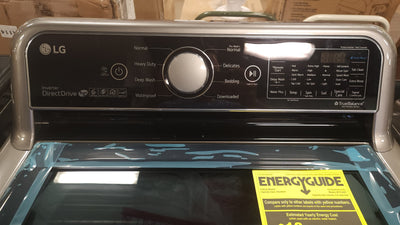 LG 5.0 cu. ft. Top Load Washer with TurboWash3D and 7.3 cu. ft. Electric Dryer with SmartDiagnosis!

-Brand new never used (Dryer does have two small dents on the bottom front corner of both sides, photos shown)