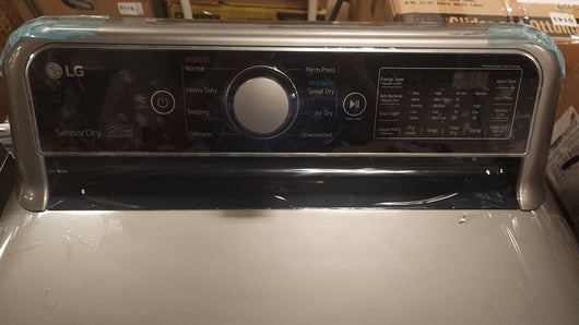 LG 5.0 cu. ft. Top Load Washer with TurboWash3D and 7.3 cu. ft. Electric Dryer with SmartDiagnosis!

-Brand new never used (Dryer does have two small dents on the bottom front corner of both sides, photos shown)