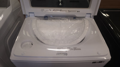 Samsung 5.1 cu. ft. Smart Top Load Washer with AcitveWave Agitator and 7.4 cu. ft. Smart ELECTRIC Dryer with Steam Sanitize+!

-Set is Brand New (Washer was Lightly Dented on The Front Side From Shipping) - (Photos Shown)