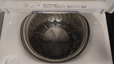 Samsung 5.1 cu. ft. Smart Top Load Washer with AcitveWave Agitator and 7.4 cu. ft. Smart ELECTRIC Dryer with Steam Sanitize+!

-Set is Brand New (Washer was Lightly Dented on The Front Side From Shipping) - (Photos Shown)