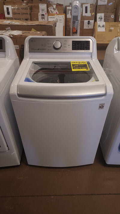 LG 4.8 cu. ft. Mega Capacity Top Load Washer and 7.3 cu. ft. ELECTRIC Dryer with EasyLoad Door- BRAND NEW, NEVER USED!!!!