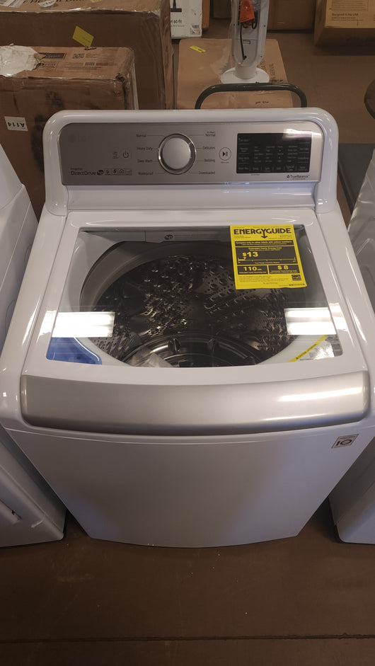 LG 4.8 cu. ft. Mega Capacity Top Load Washer and 7.3 cu. ft. ELECTRIC Dryer with EasyLoad Door- BRAND NEW, NEVER USED!!!!