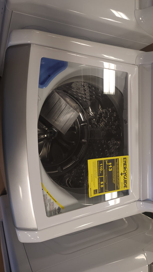 LG 4.8 cu. ft. Mega Capacity Top Load Washer and 7.3 cu. ft. ELECTRIC Dryer with EasyLoad Door- BRAND NEW, NEVER USED!!!!