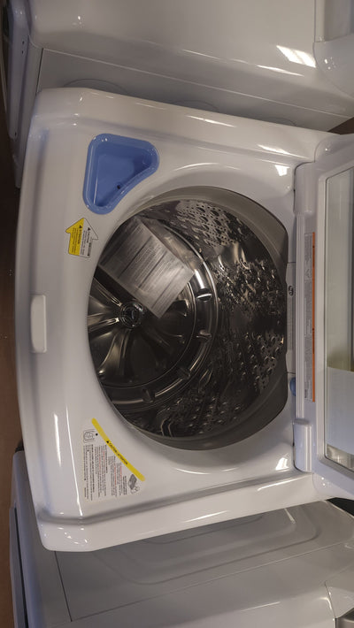 LG 4.8 cu. ft. Mega Capacity Top Load Washer and 7.3 cu. ft. ELECTRIC Dryer with EasyLoad Door- BRAND NEW, NEVER USED!!!!