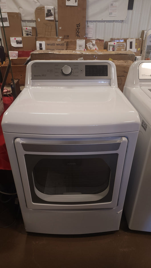 LG 4.8 cu. ft. Mega Capacity Top Load Washer and 7.3 cu. ft. ELECTRIC Dryer with EasyLoad Door- BRAND NEW, NEVER USED!!!!