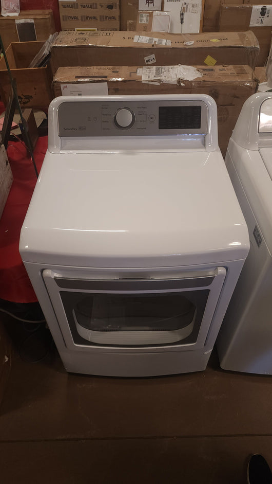 LG 4.8 cu. ft. Mega Capacity Top Load Washer and 7.3 cu. ft. ELECTRIC Dryer with EasyLoad Door- BRAND NEW, NEVER USED!!!!