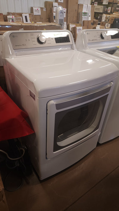 LG 4.8 cu. ft. Mega Capacity Top Load Washer and 7.3 cu. ft. ELECTRIC Dryer with EasyLoad Door- BRAND NEW, NEVER USED!!!!